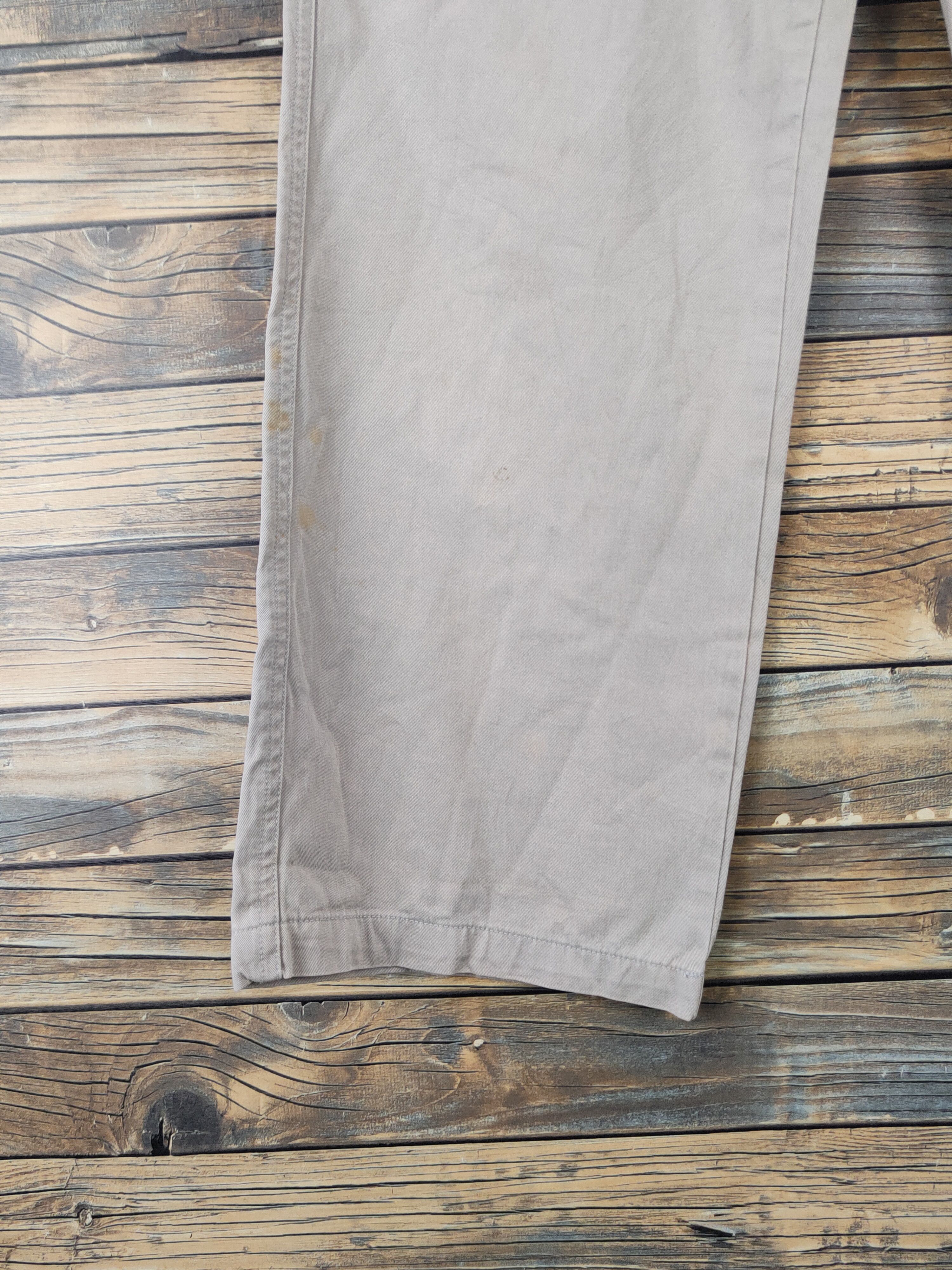 Peanuts DLL Snoopy Peanuts Beige Multipocket Cargo Pants #209 Size US 31 - 4 Thumbnail