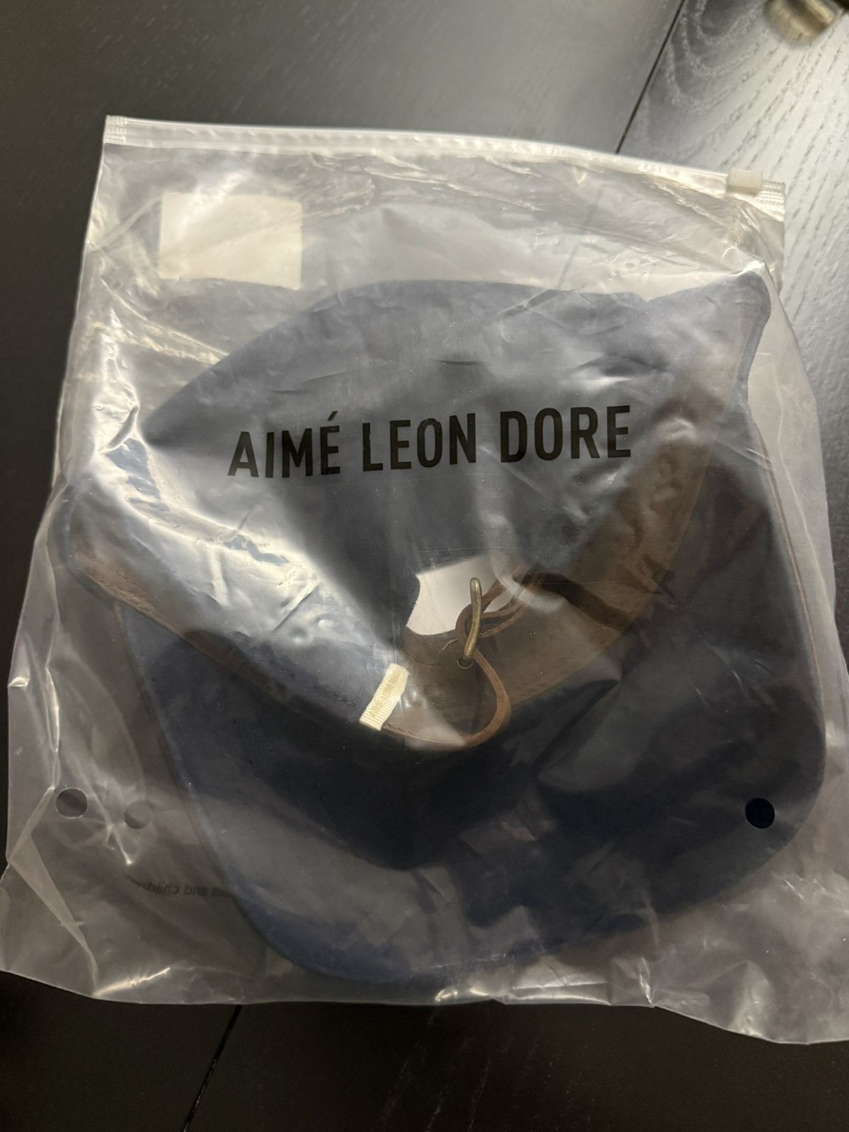 Aime Leon Dore FW21 ALD Chain Stitch Suede Hat Cap Size ONE SIZE - 8 Thumbnail
