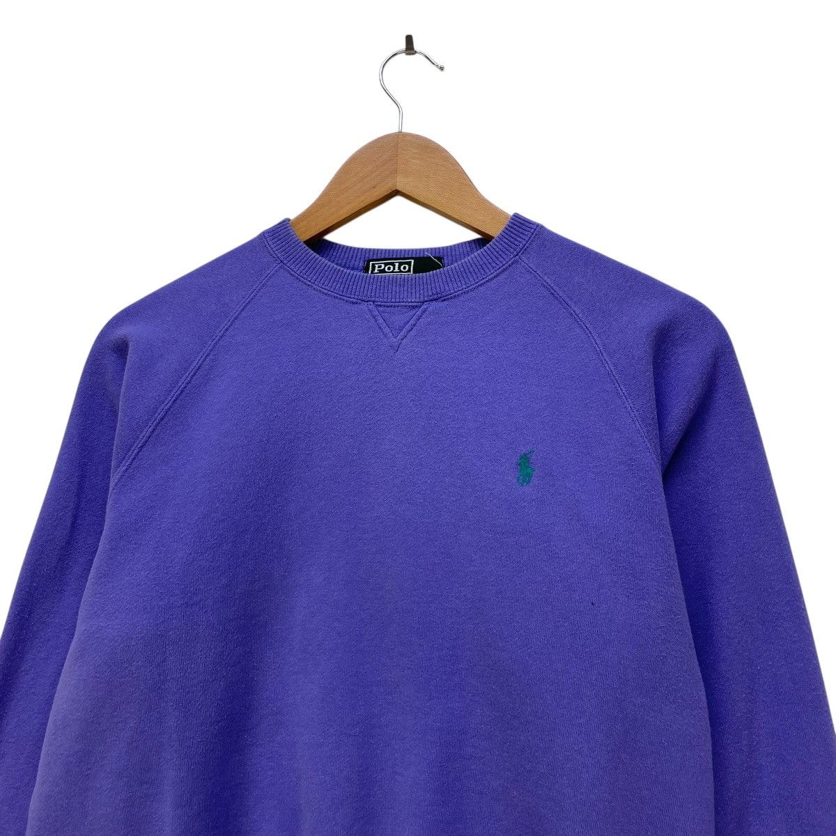 Polo Ralph Lauren 💥Vintage Polo Ralph Lauren Little Pony Crewneck Pullover Size US M / EU 48-50 / 2 - 3 Thumbnail