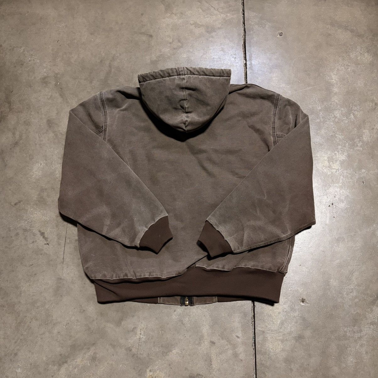 Carhartt Vintage Carhartt Hooded Jacket Workwear Canvas J168 CHT 90s Size US XL / EU 56 / 4 - 9 Thumbnail