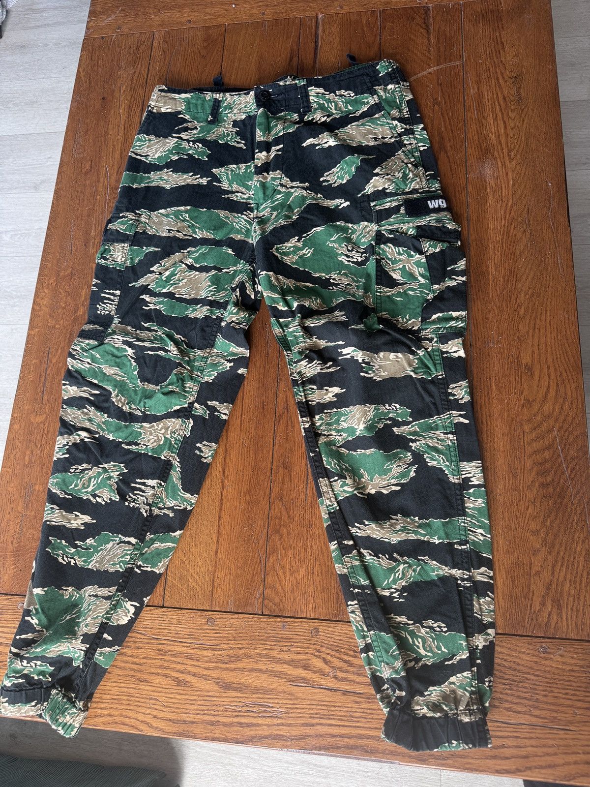 Bape Bape Camo Joggers Size US 32 / EU 48 - 1 Thumbnail