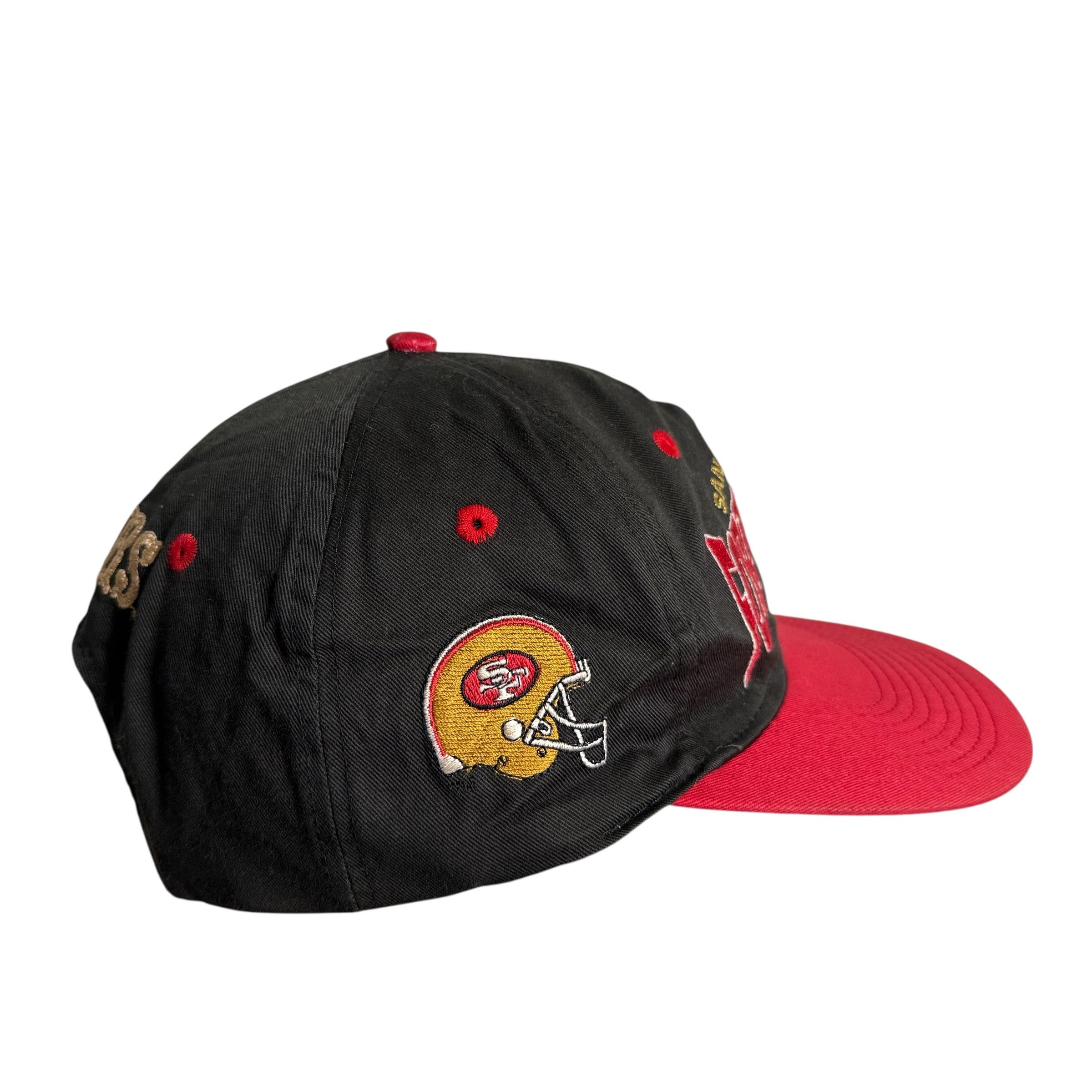 NFL 🔥RARE🔥Vintage San Francisco 49ers NFL Snapback Hat Cap Size ONE SIZE - 3 Thumbnail