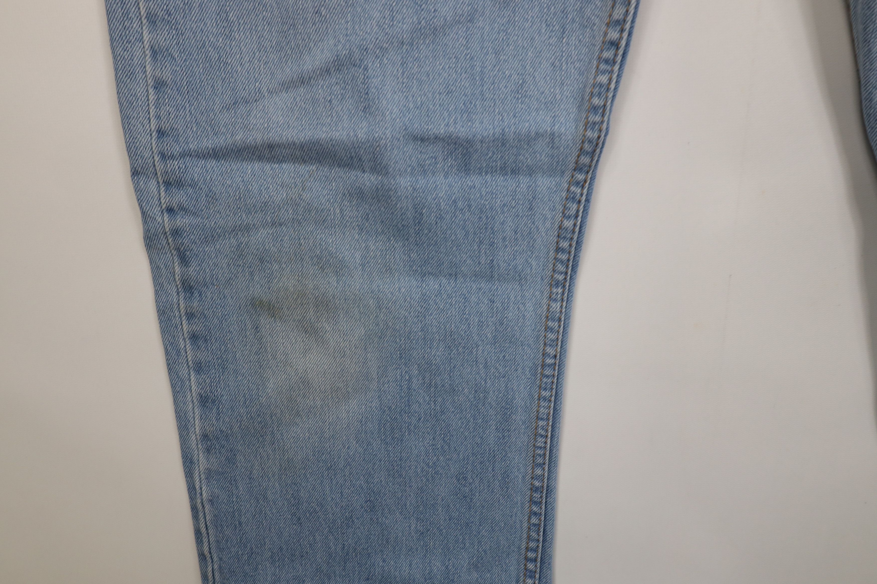 Levi's Vintage Y2K Levis 505 Regular Fit Straight Leg Denim Jeans Size US 33 - 6 Thumbnail