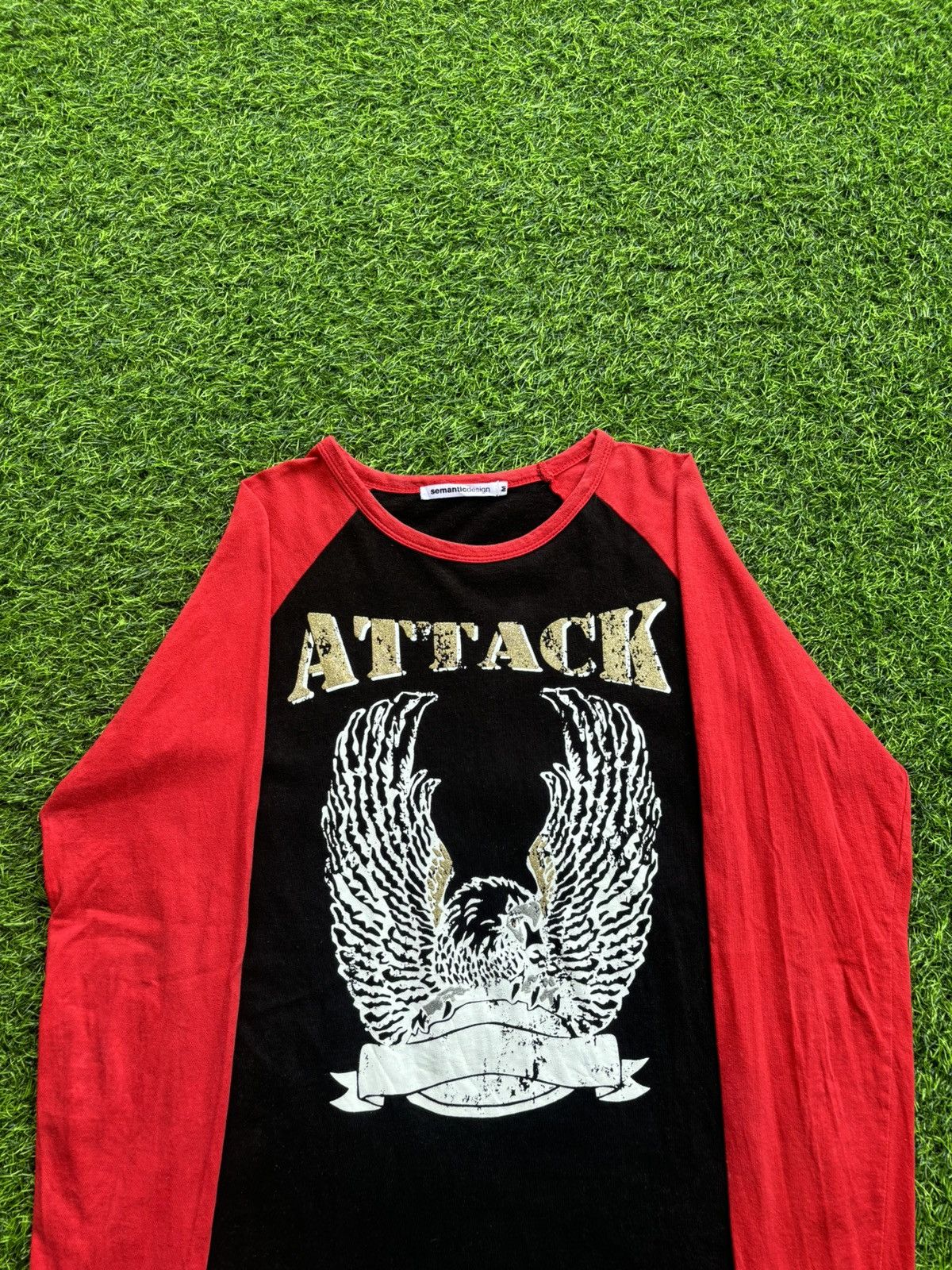 semanticdesign Y2k Semanticdesign Attack Longsleeve Size US M / EU 48-50 / 2 - 2 Thumbnail
