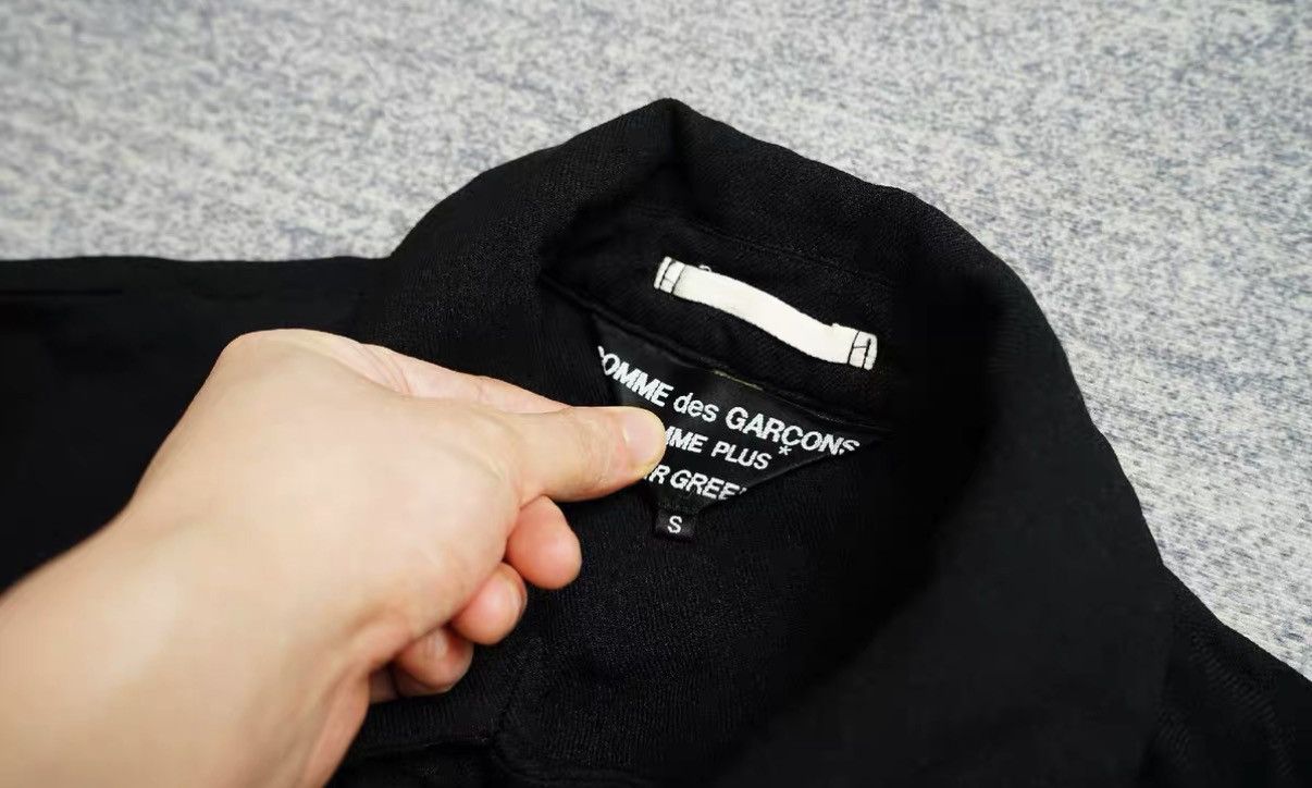 Comme des Garcons Comme des Garçons Polyester Paneled Mid-Long Coat Size US S / EU 44-46 / 1 - 7 Thumbnail