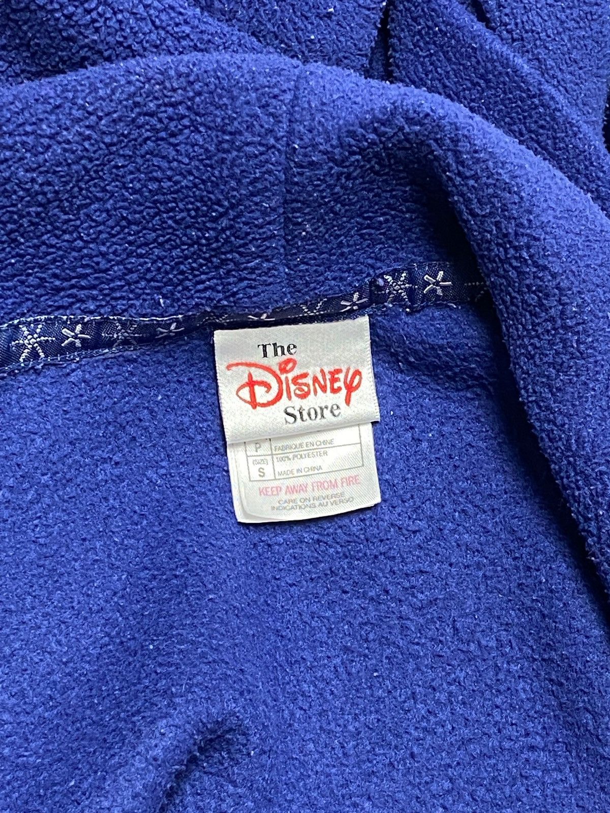 Disney Vintage DISNEY MICKEY MOUSE Blue Bath Robe Size US XL / EU 56 / 4 - 3 Thumbnail