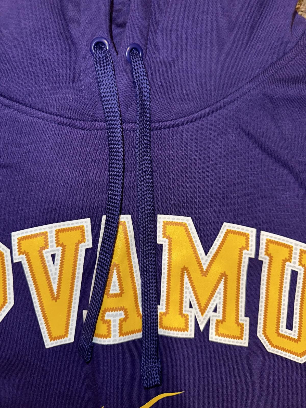 Nike Nike Men’s Prairie View AandM Fleece Arched PVAMU Purple Hoodie Size US XL / EU 56 / 4 - 5 Thumbnail