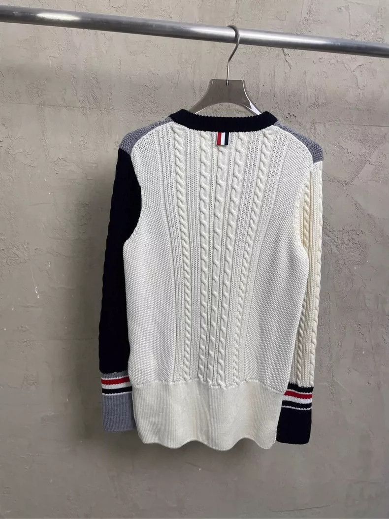 Thom Browne Thom Browne A wool turtleneck sweater Size XS / US 0-2 / IT 36-38 - 2 Thumbnail