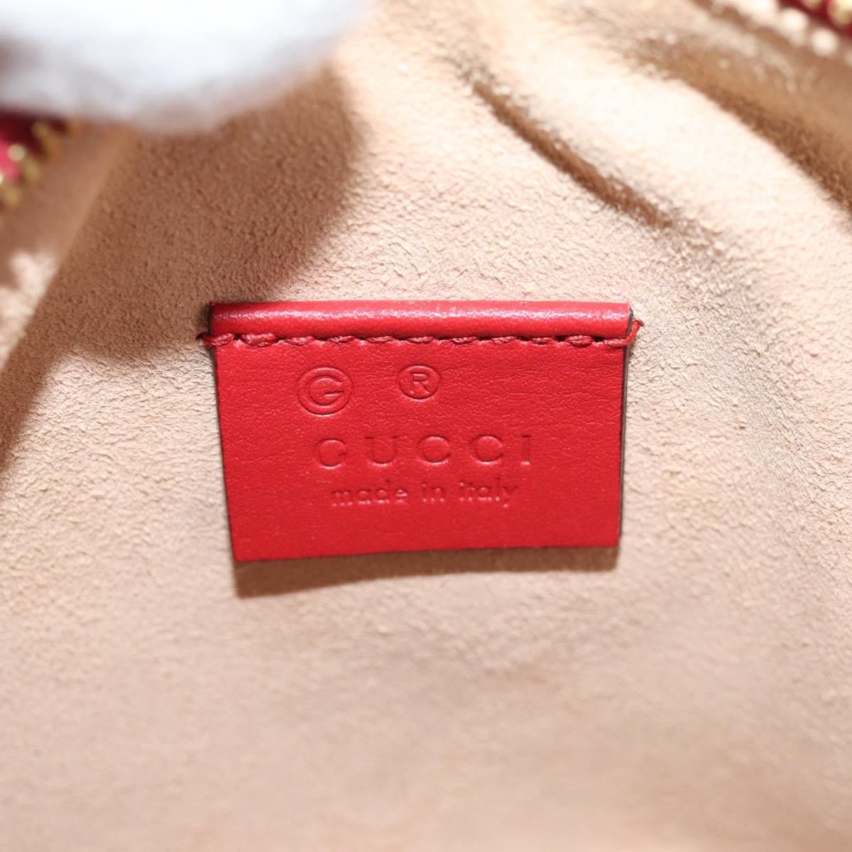 Gucci GUCCI GG Blooms Hand Bag Pvc Outlet Red Size ONE SIZE - 17 Thumbnail