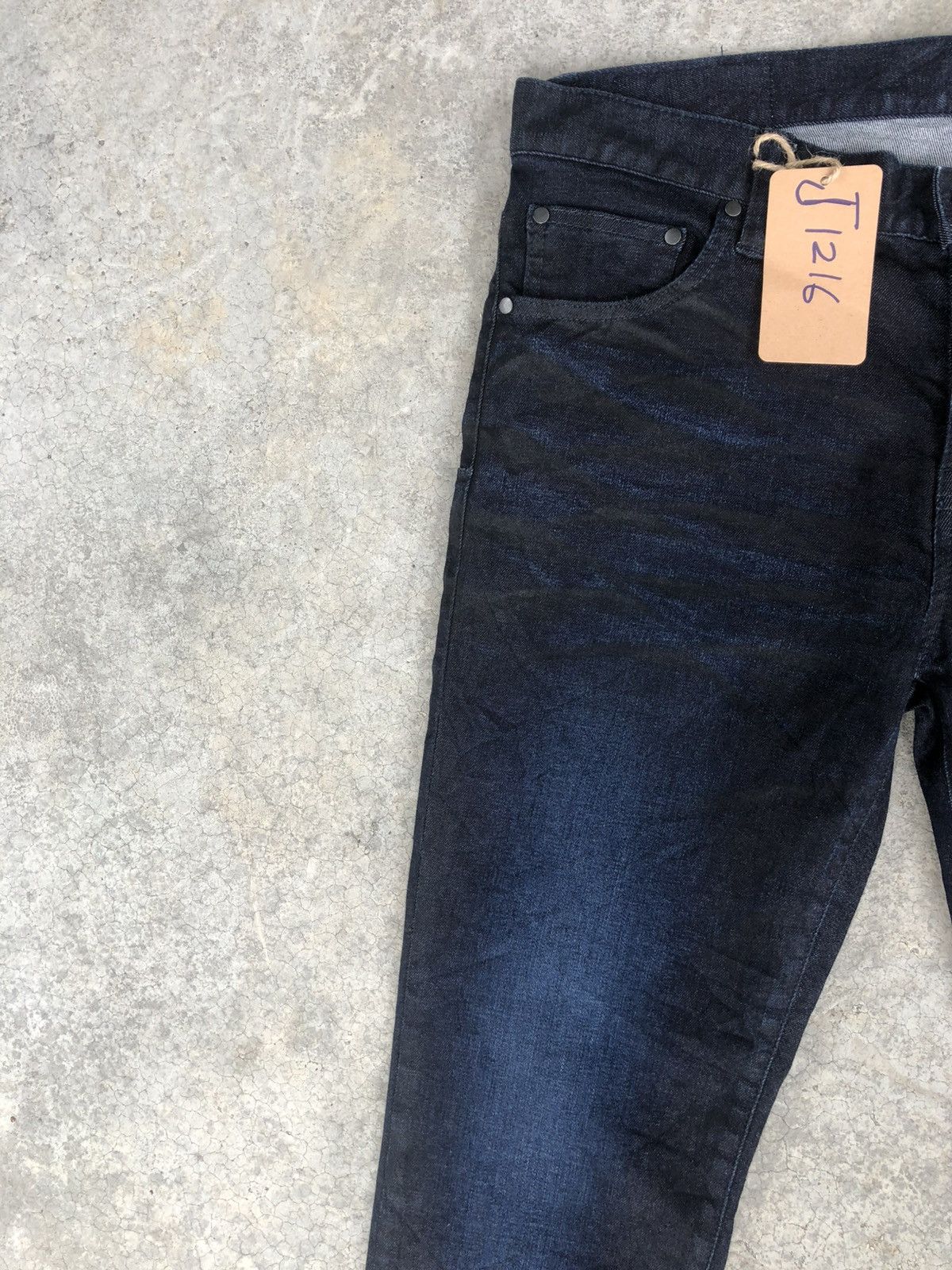 Tornado Mart Japanese Tornado Mart Skinny Jeans Wax Size US 35 - 4 Thumbnail