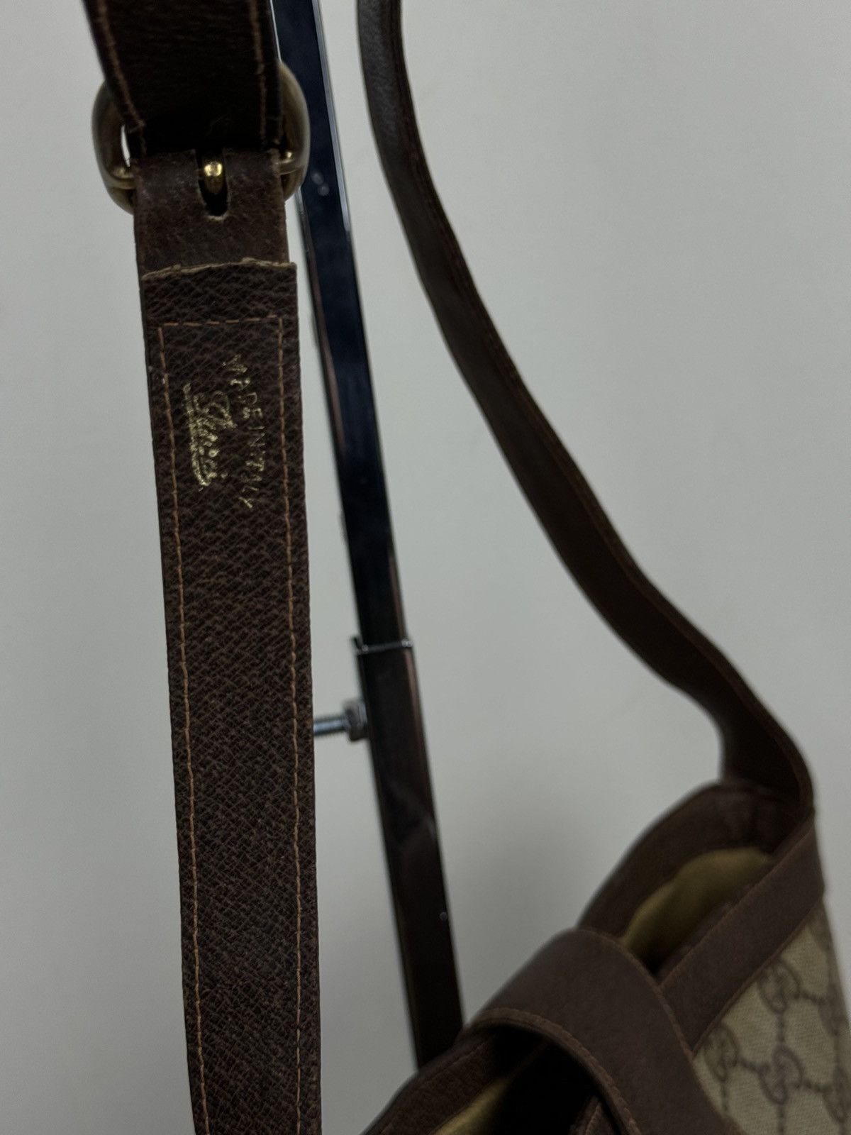 Gucci Vintage shoulder bag Gucci Supreme GG original luxury item Size ONE SIZE - 4 Thumbnail