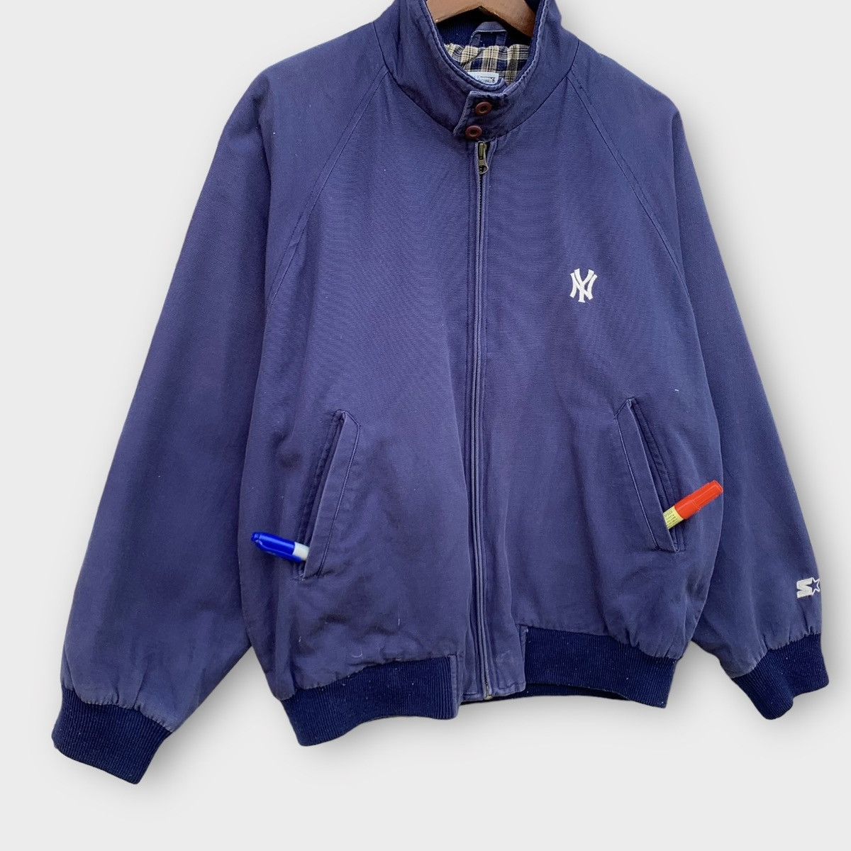 New York Yankees Starter Yankees Bomber Jacket Size M / US 6-8 / IT 42-44 - 5 Thumbnail