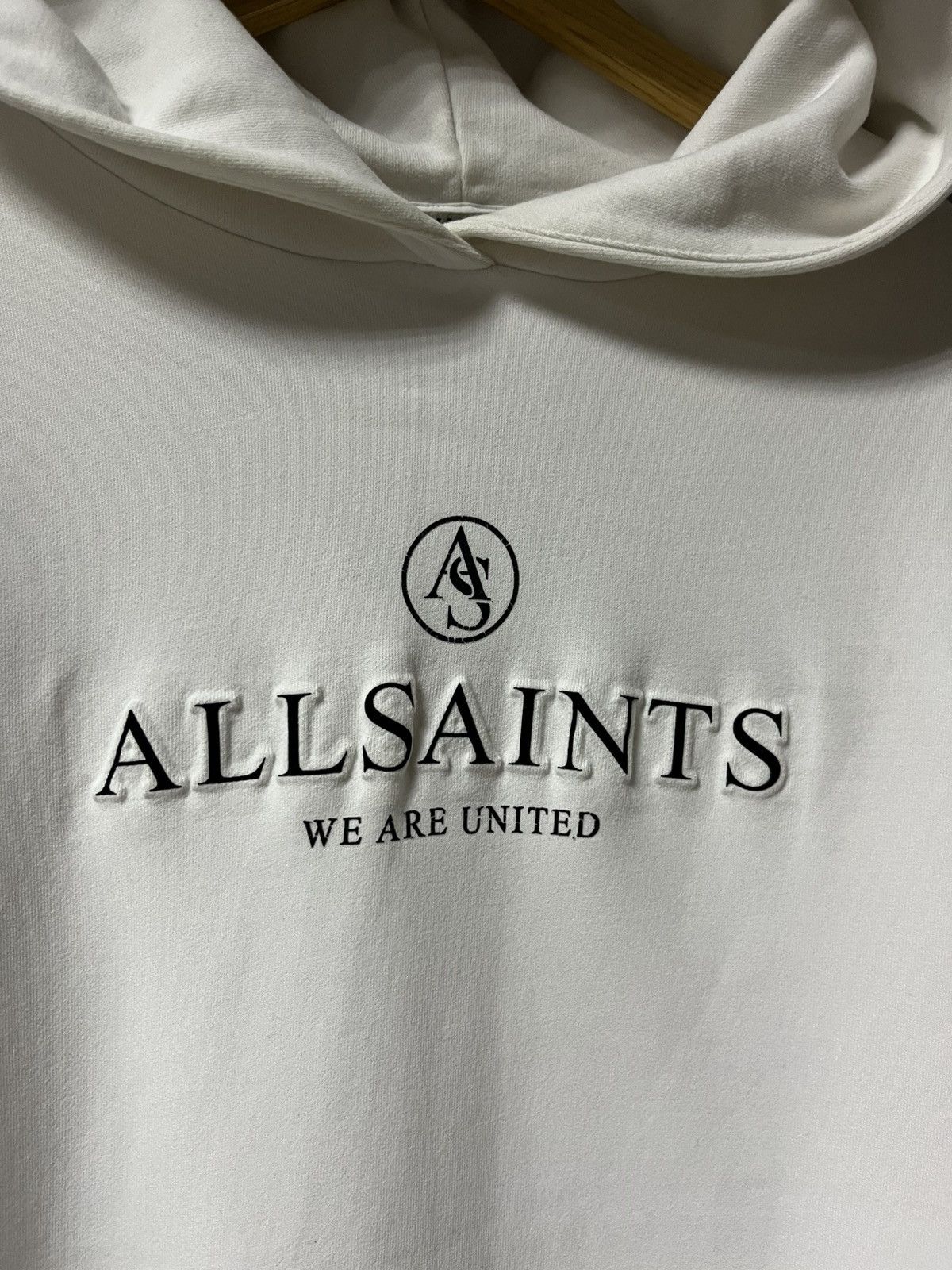 Allsaints Baggy Oversized Allsaints Hoodie Size US M / EU 48-50 / 2 - 2 Thumbnail