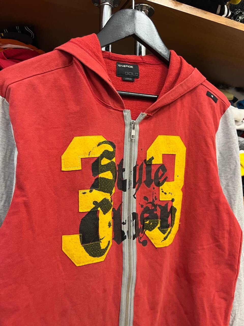 Archival Clothing Y2K Vintage Streetwear Retro Zip Hoodie