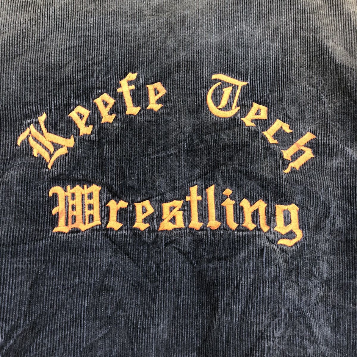 Vintage VTG 80s Bomber Buccaneer Mfg Wrestling Jacket Made In Usa Size US M / EU 48-50 / 2 - 12 Thumbnail