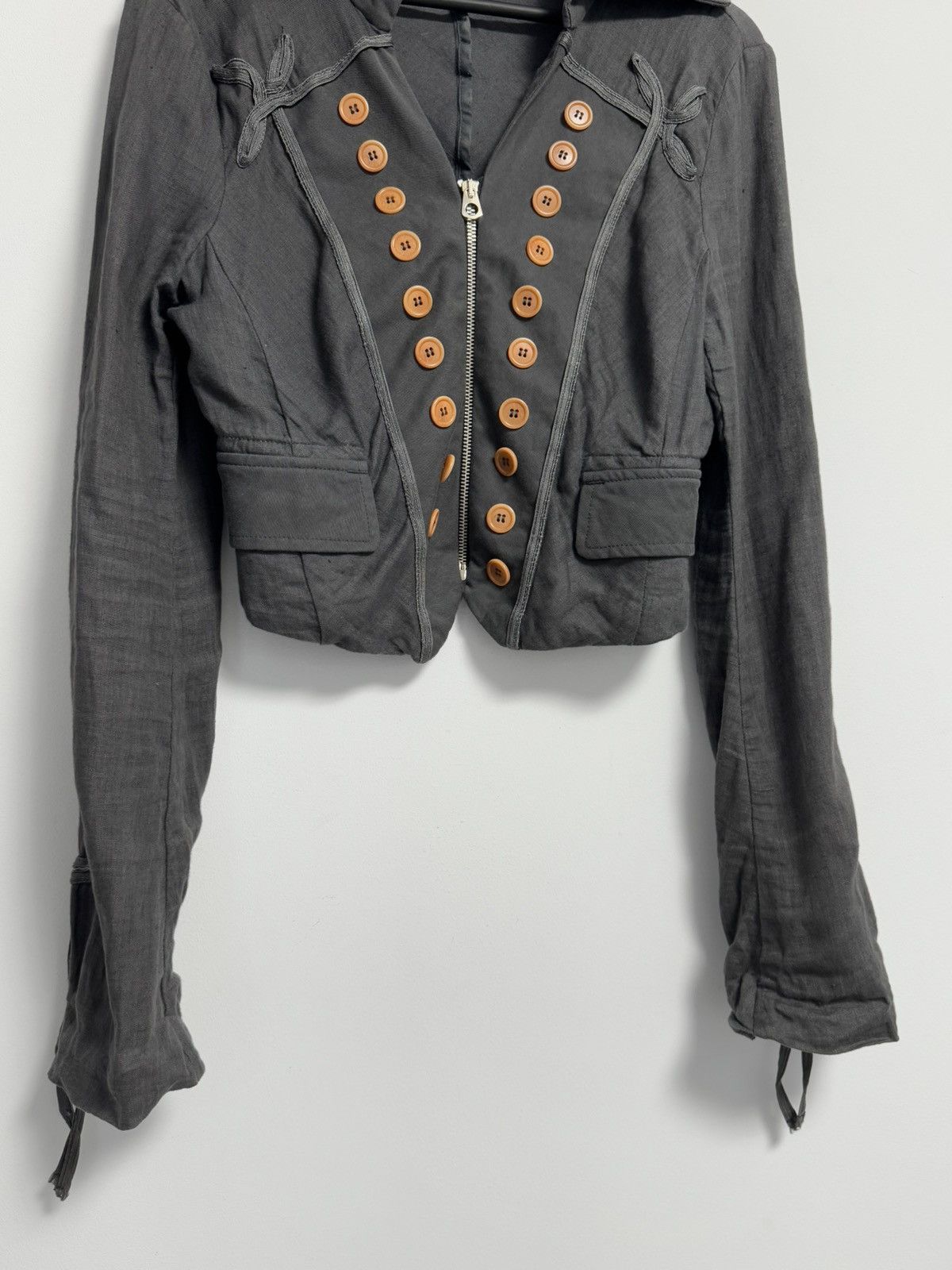 Designer Nolita Vintage Jacket 90’s style Y2K Italy Size XL / US 12-14 / IT 48-50 - 3 Thumbnail