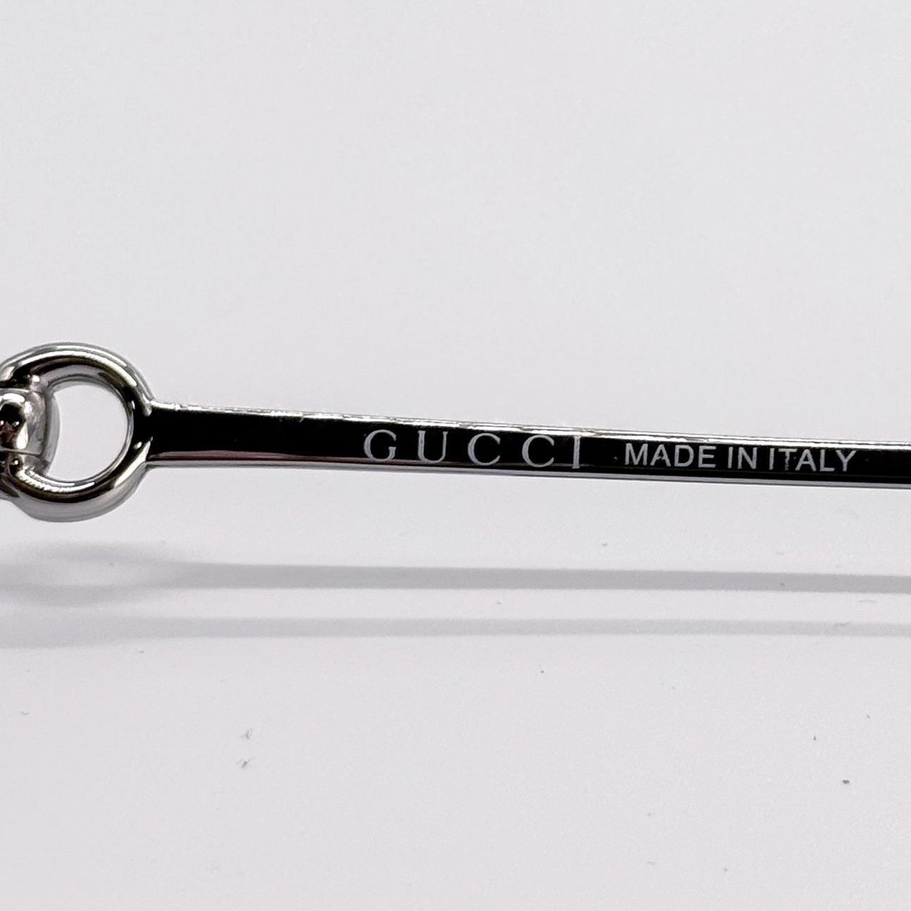 Gucci NEW GUCCI GG1700S 002 SUNGLASSES SILVER GREY GUCCI EYEWEA Size ONE SIZE - 10 Thumbnail