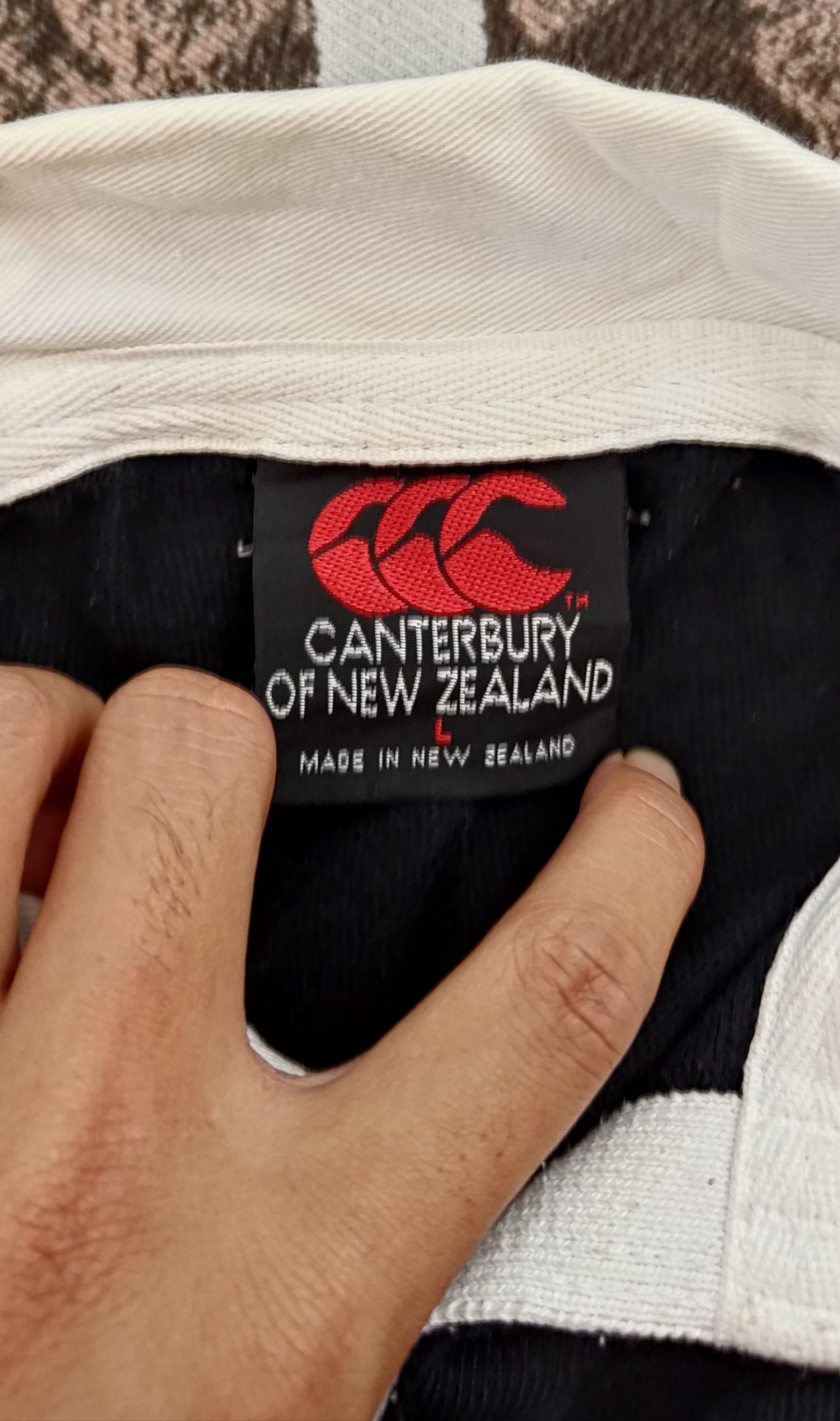 Canterbury of New Zealand Vintage 90’’s All Black Canterbury of New Zealand Size US L / EU 52-54 / 3 - 3 Thumbnail