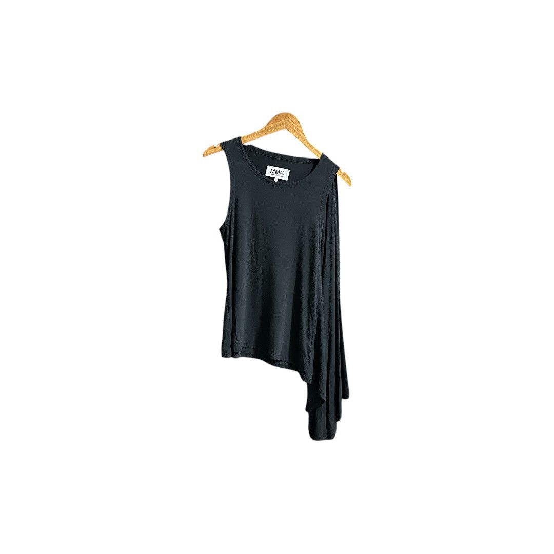 MM6 🔥Archived Ss2013 MM6 Maison Margiela Asymmetric Sleeveless Size US S / EU 44-46 / 1 - 16 Thumbnail