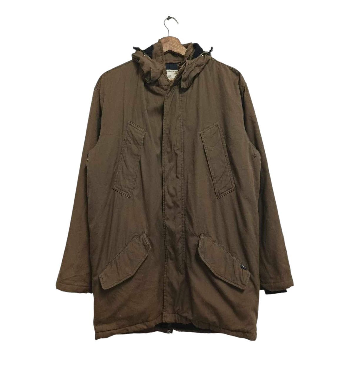 Stussy 🔥STUSSY PARKA JACKETS DETACHABLE HOOD Size US M / EU 48-50 / 2 - 1 Thumbnail