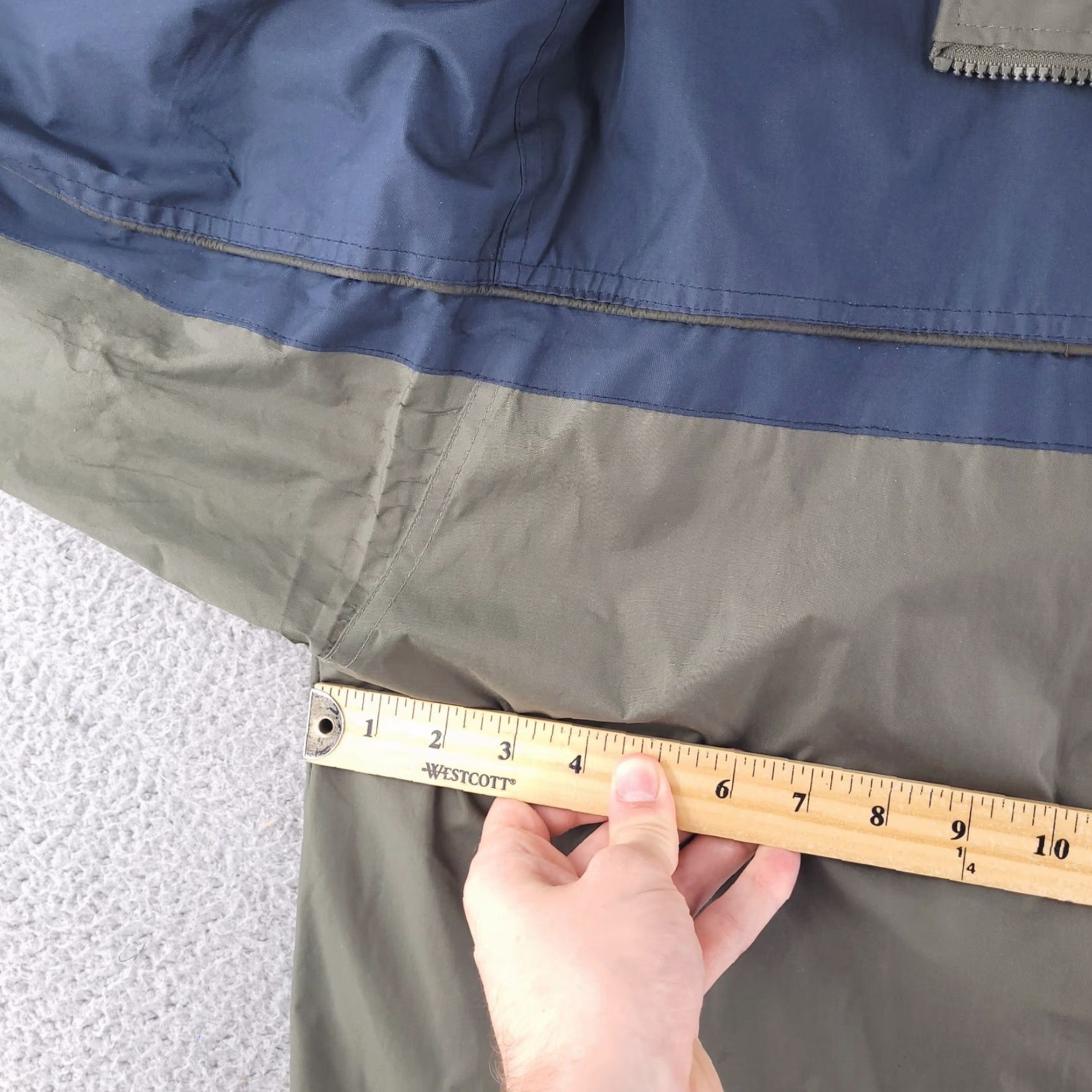 Vintage VINTAGE Yellowstone National Park Jacket Mens XL Brown Blue Size US XL / EU 56 / 4 - 4 Thumbnail