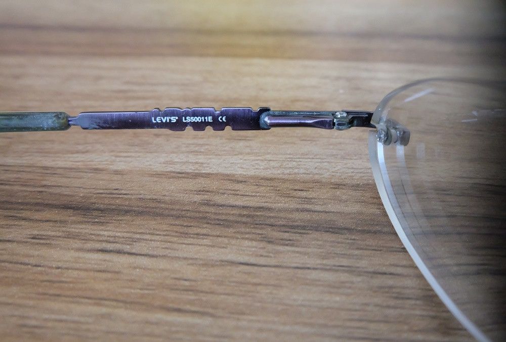 Levi's Levi’s LS50011E Rimless Glasses Size ONE SIZE - 6 Thumbnail