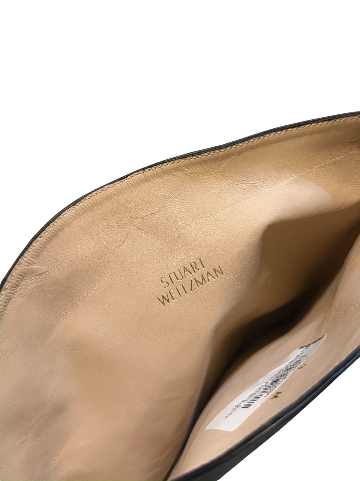 Stuart Weitzman Stuart Weitzman over the knee nappa leather riding boot 9 M Size US 9 / IT 39 - 10 Thumbnail