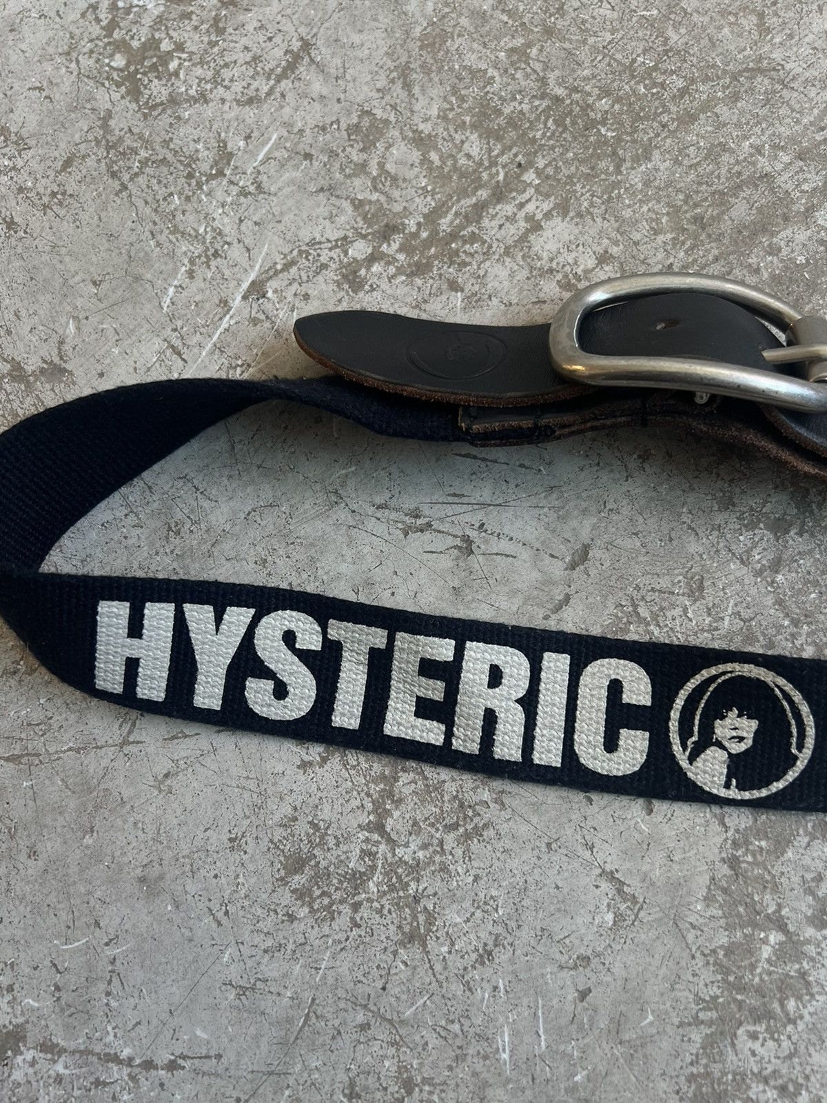 Hysteric Glamour Vintage Hysteric Glamour Leather Belt Size 32 - 3 Thumbnail
