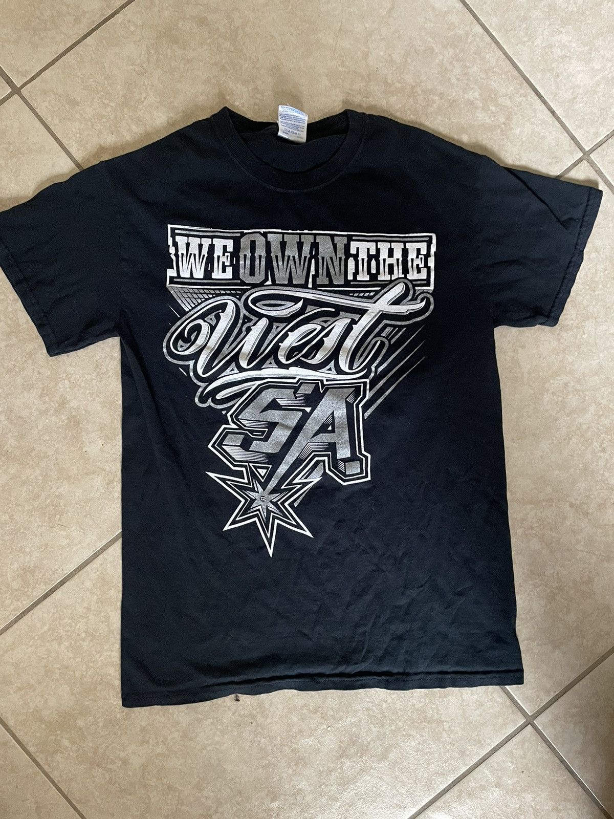 Vintage Vintage spurs tee Size US S / EU 44-46 / 1 - 1 Preview