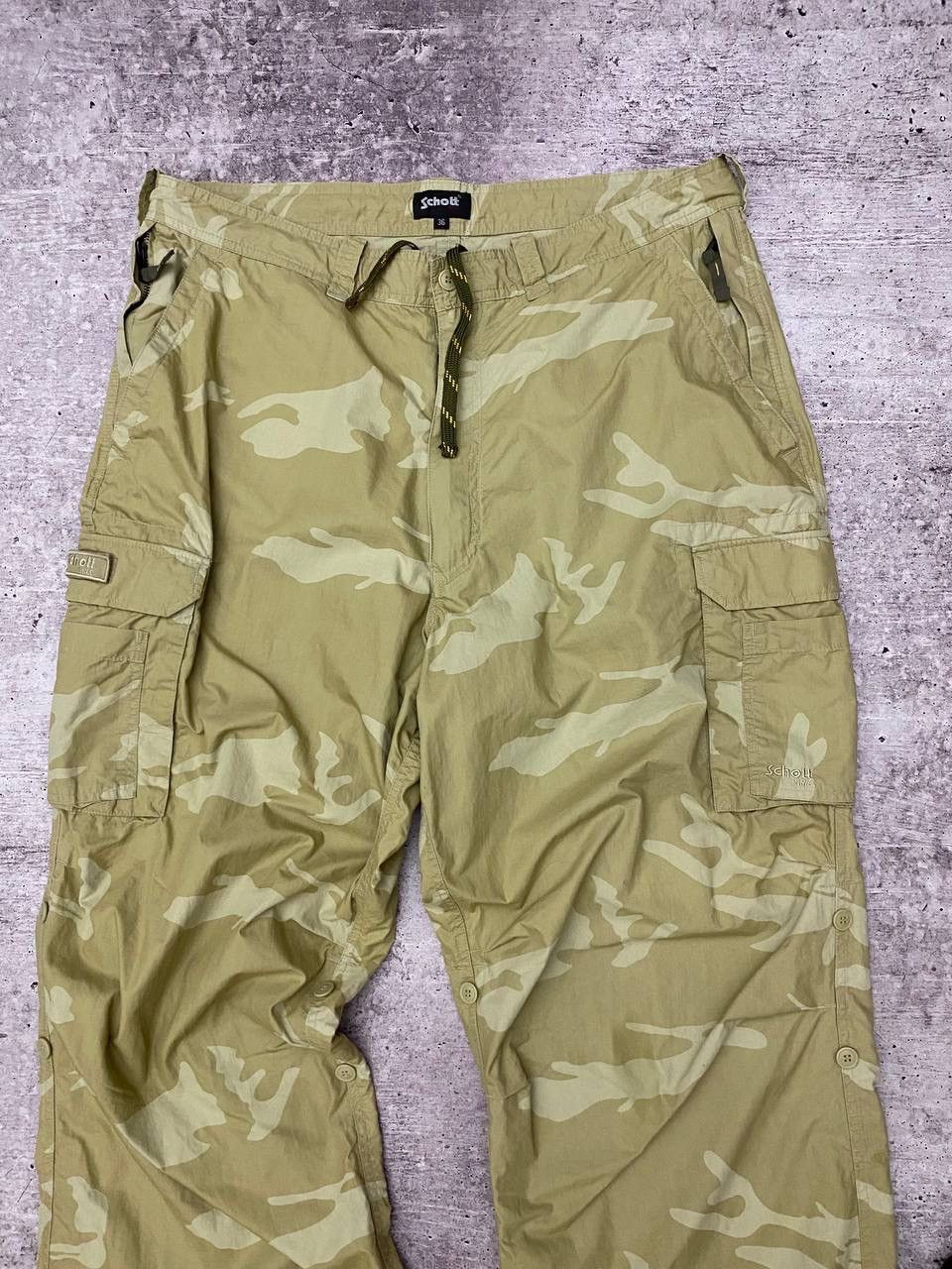 Schott × Vintage Scott made in USA cargo pants Size US 36 / EU 52 - 2 Thumbnail