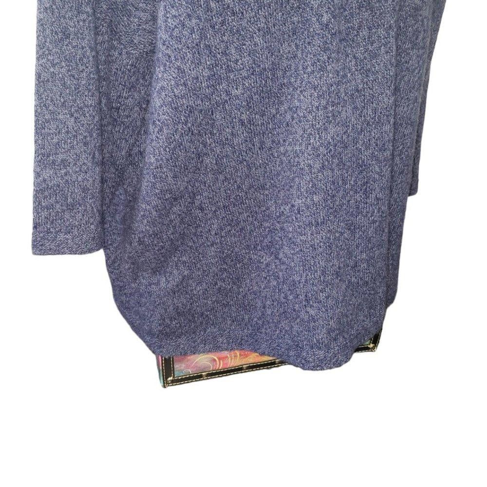 Designer CT788a Peruvian Connection Royal Alpaca Blue Sweater M/L Size M / US 6-8 / IT 42-44 - 3 Thumbnail
