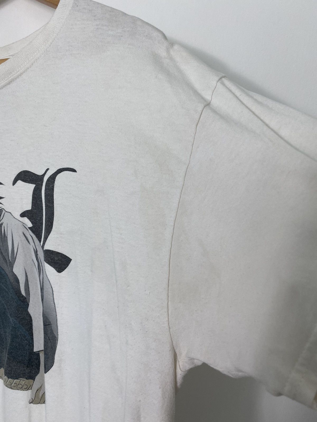 Anime × Vintage Vintage Death Note Anime T-shirt Size US XL / EU 56 / 4 - 3 Thumbnail