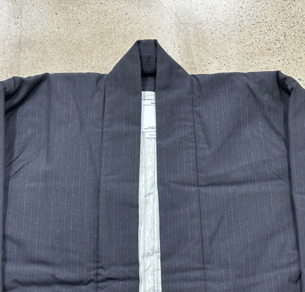 Visvim Visvim 16aw Dotera Coat Wool Stripe Size US S / EU 44-46 / 1 - 7 Thumbnail