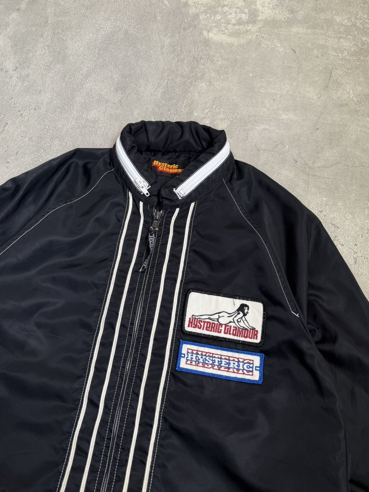 Hysteric Glamour Vintage Hysteric Glamour Lights Jacket Hooded Size US M / EU 48-50 / 2 - 4 Thumbnail