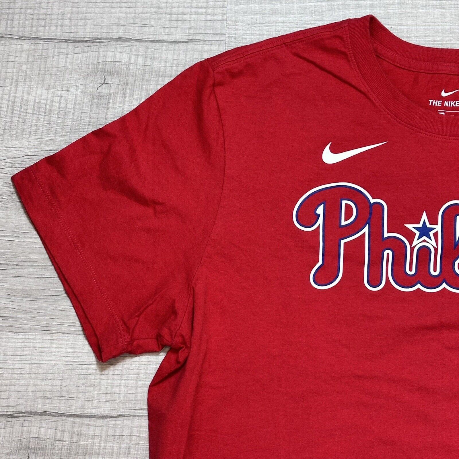 MLB × Nike Nike Philadelphia Phillies Shirt Men's Home Bryce Harper #3 Size US XL / EU 56 / 4 - 6 Thumbnail