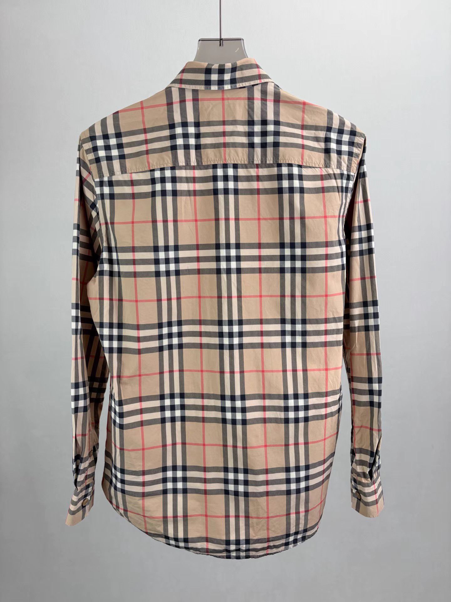 Burberry BURBERRY Check Long Sleeve Shirt K1 Size US S / EU 44-46 / 1 - 2 Thumbnail