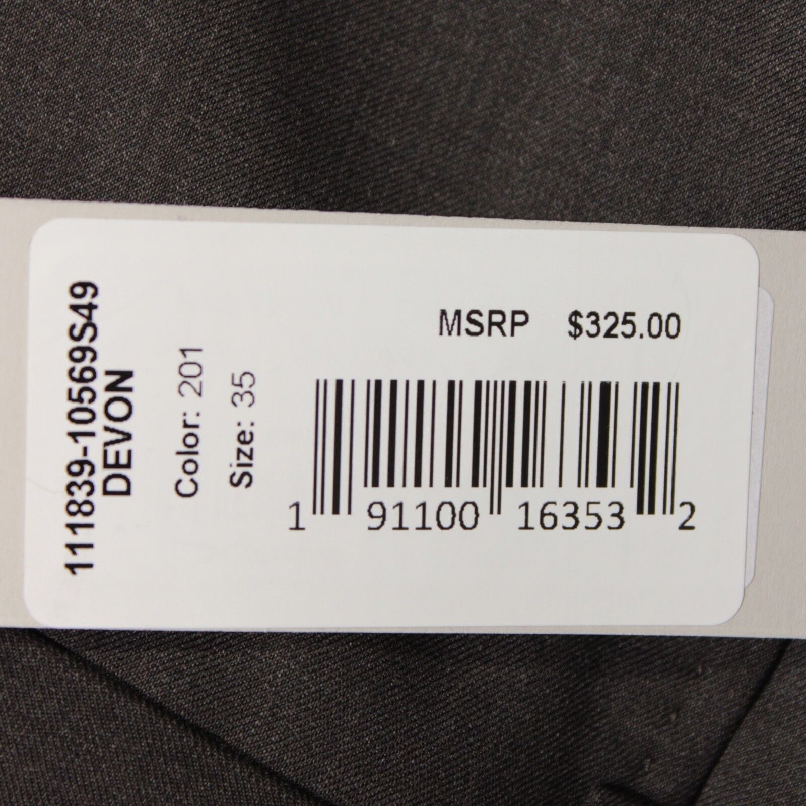 Zanella Zanella New with tags Dress Pants Size 35 US In Brown Size US 35 - 4 Thumbnail