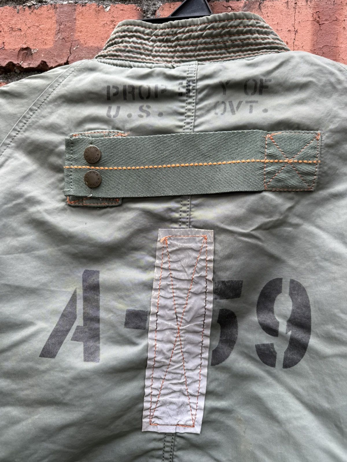 Alpha Industries Alpha industries flight jacket 50 anniversary Size US XL / EU 56 / 4 - 10 Thumbnail