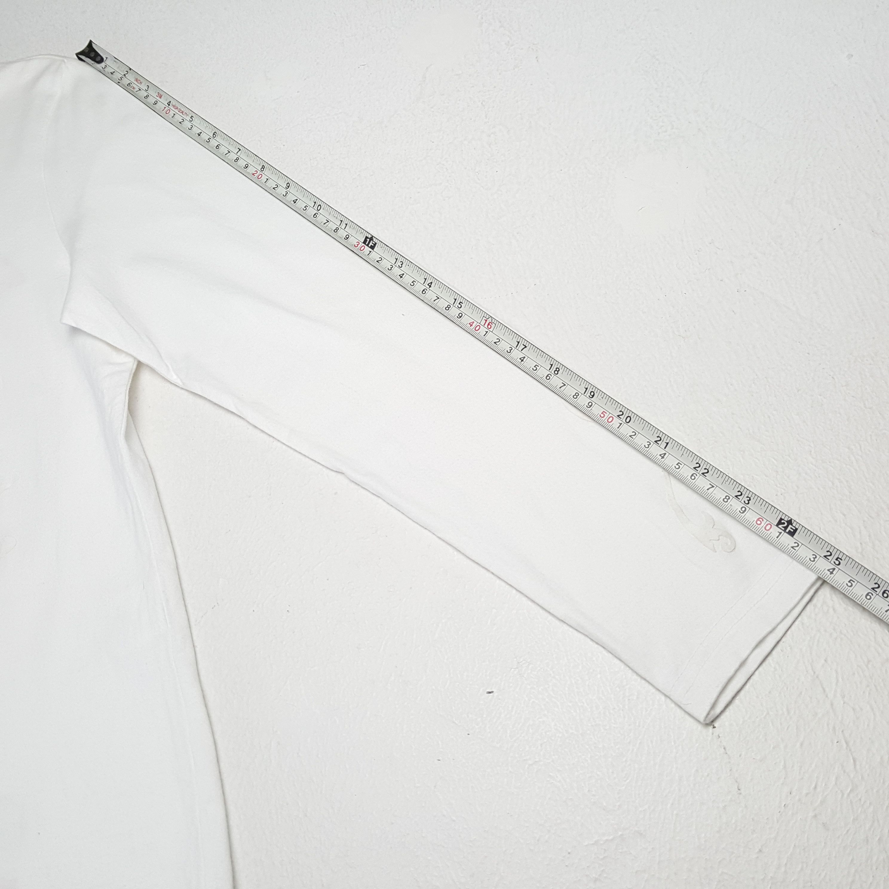 Japanese Brand Vintage YOHJI YAMAMOTO Japanese Fashion Brand T-Shirt Size US M / EU 48-50 / 2 - 6 Thumbnail