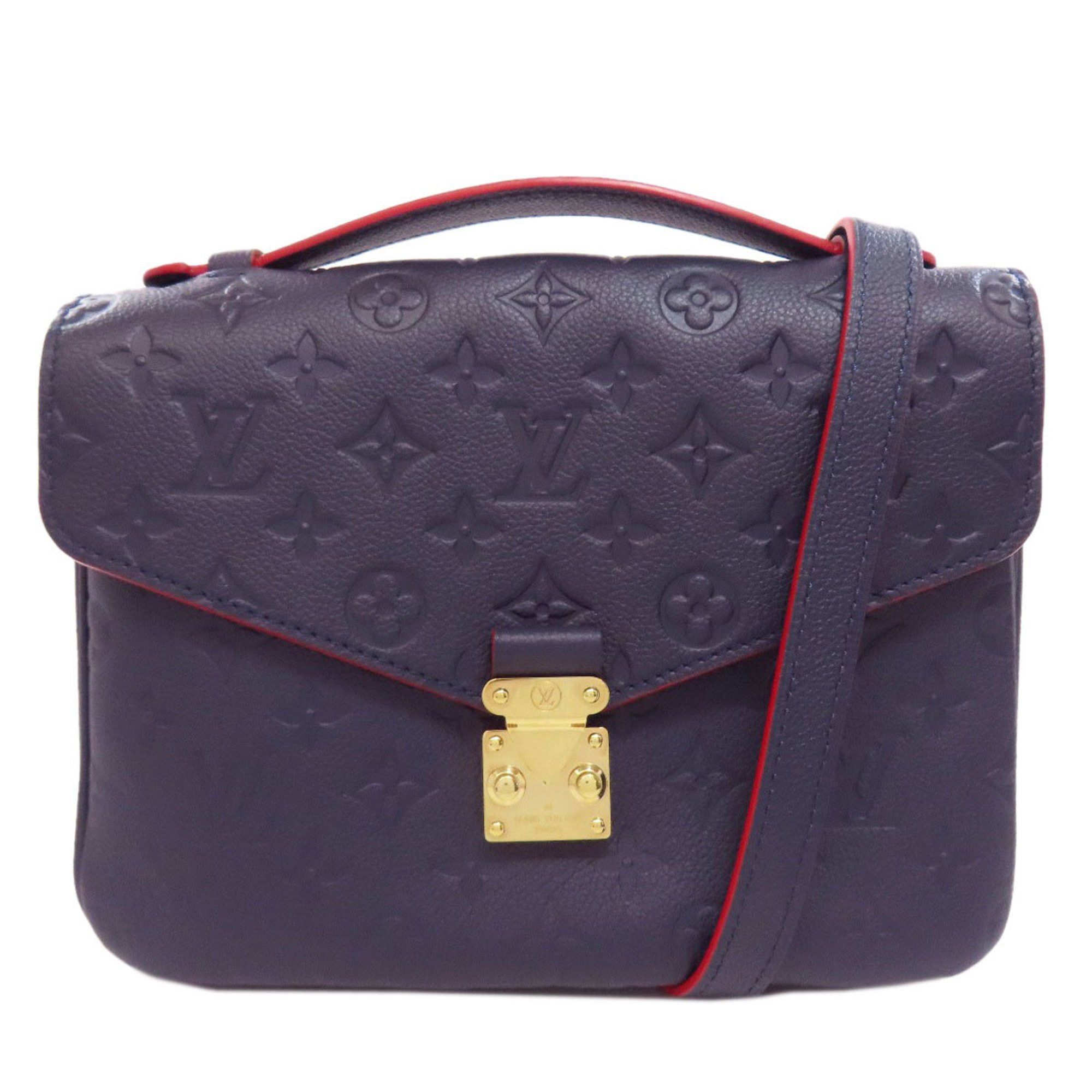 Louis Vuitton M44071 Pochette Metis Handbag Empreinte Women's