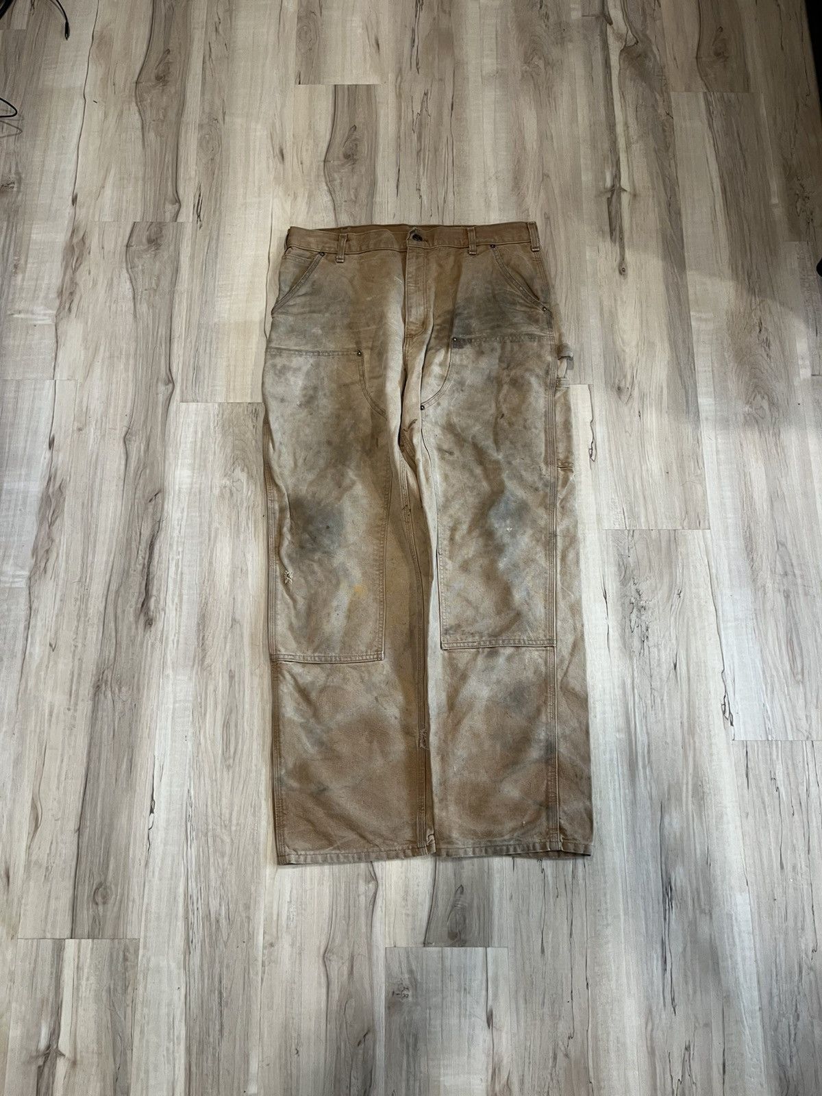 Carhartt Carhartt double knee carpenter pants Size US 36 / EU 52 - 1 Thumbnail