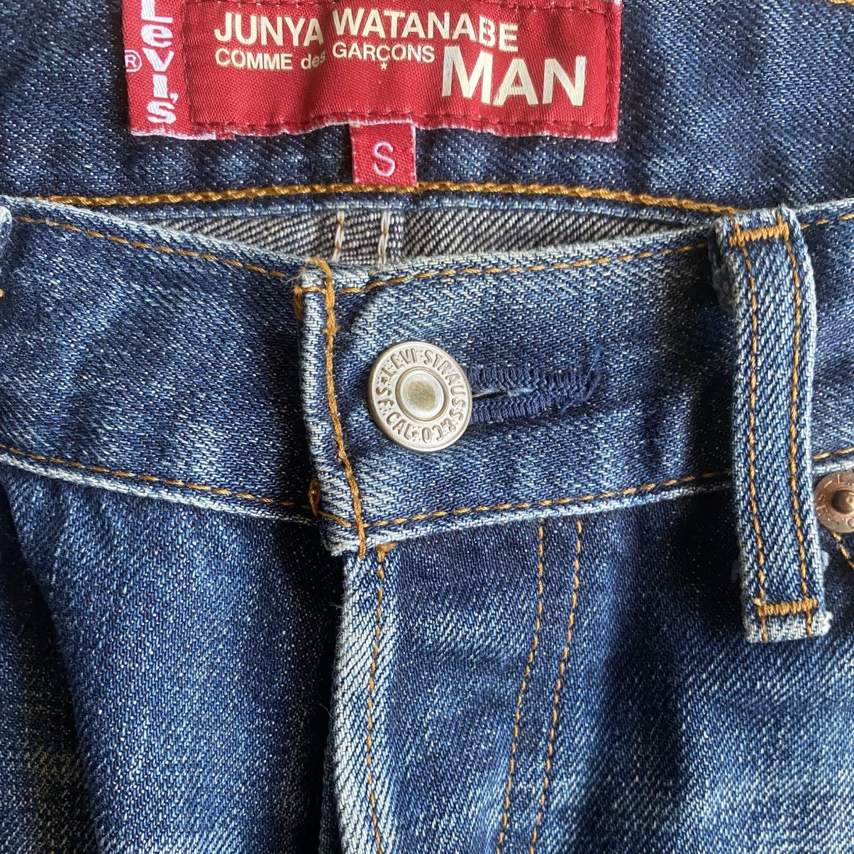 Junya Watanabe Fall02 Runway Embroidered M Jeans Size US 32 / EU 48 - 5 Thumbnail