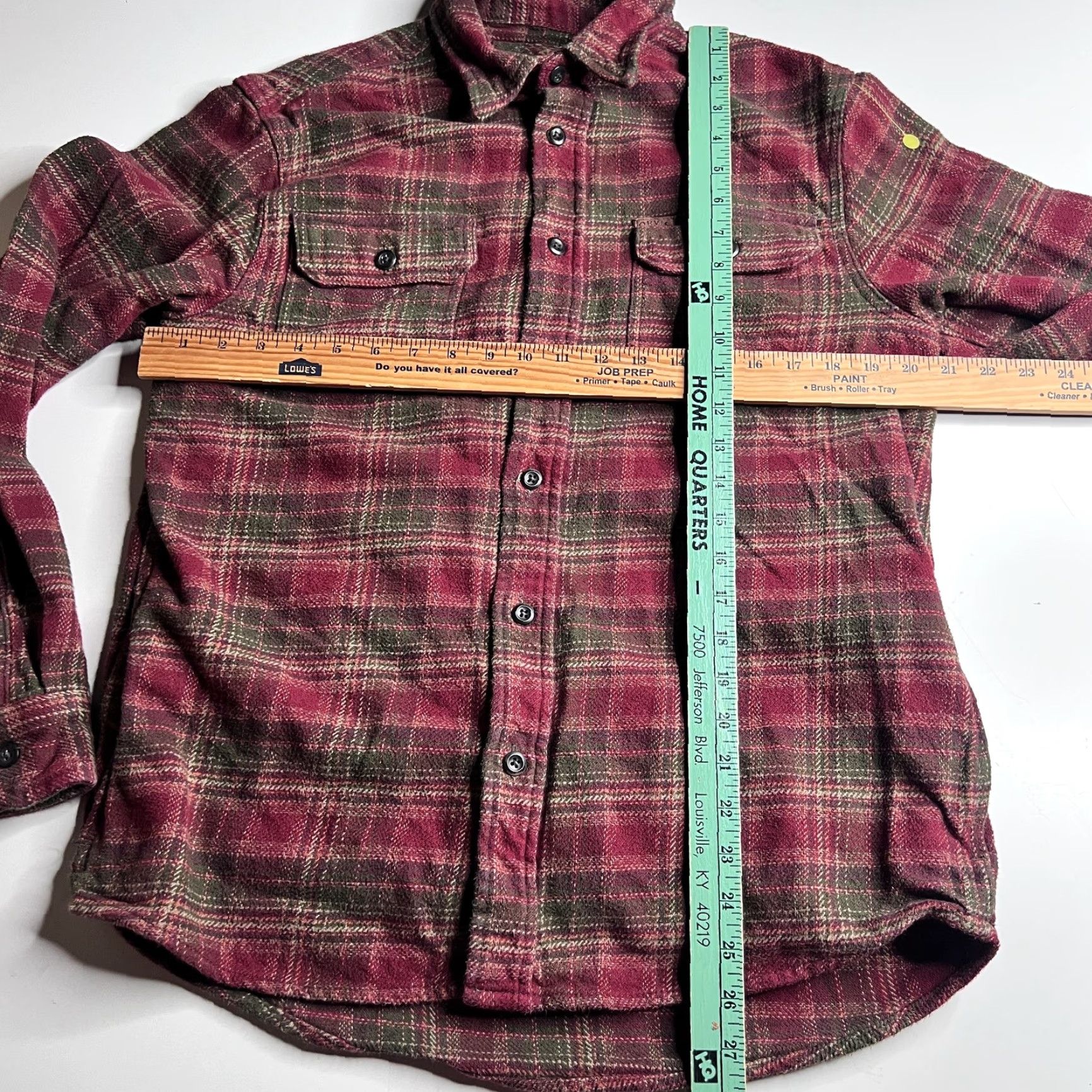Orvis Orvis Shirt Mens M Red Plaid Flannel Button Up Long Sleeve Workwear Casual Size US M / EU 48-50 / 2 - 7 Thumbnail