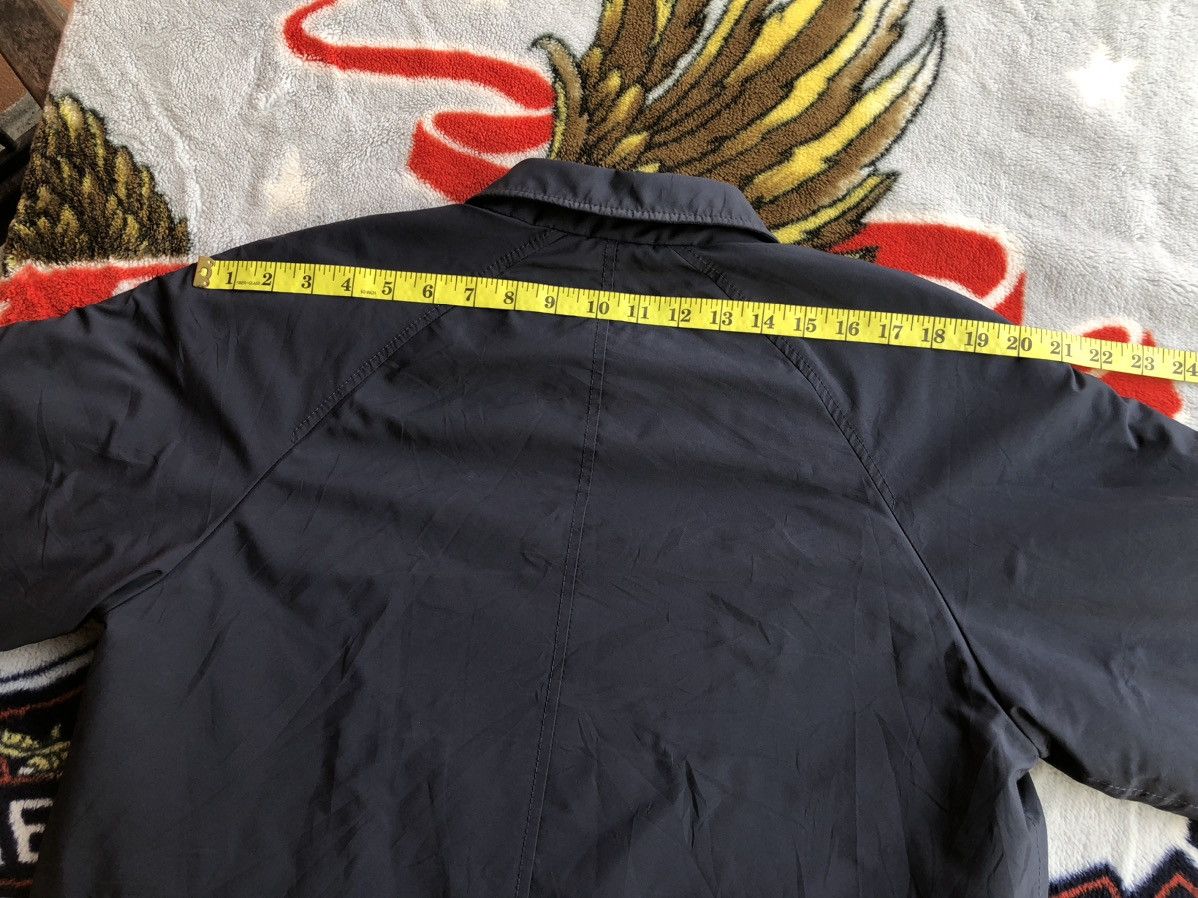 Prada Tg. 44 Prada Opti Nylon Puffer Trench Coat Jacket Size US S / EU 44-46 / 1 - 21 Thumbnail