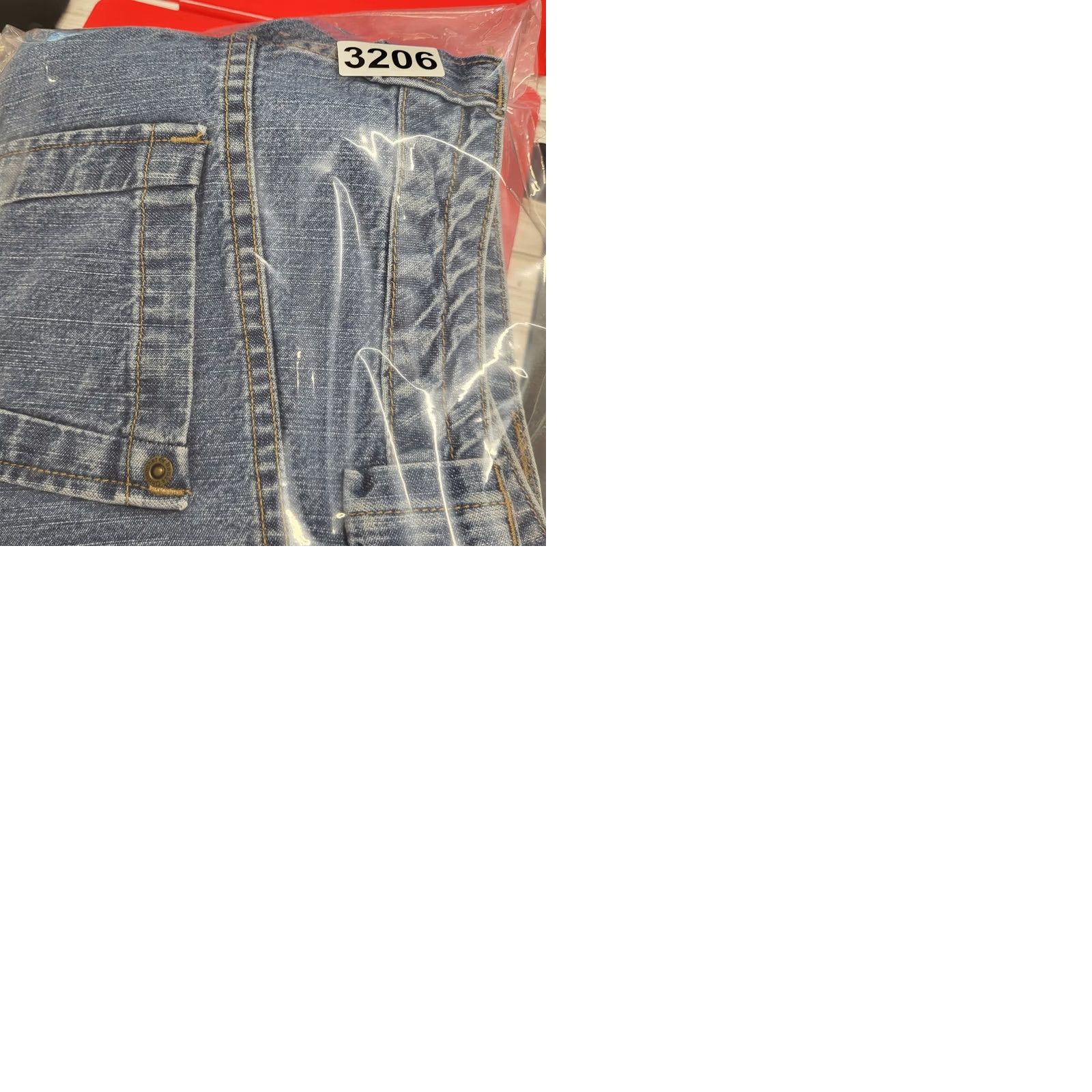 Vintage Christopher & Banks Capri Jeans Denim Wide Leg Knee Length Blue Size 8 Womens Regular 100% Cotton Size 30" / US 8 / IT 44 - 9 Thumbnail