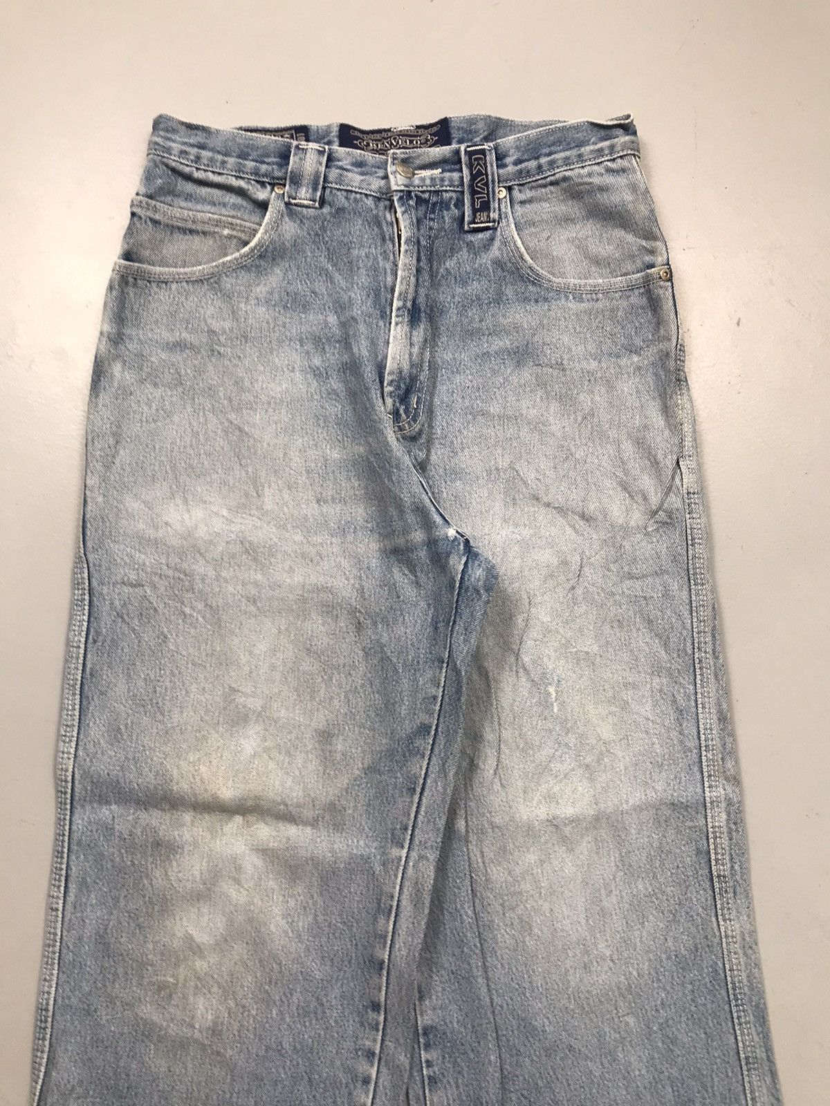 JNCO Vintage Kenvelo embroidered denim Size US 30 / EU 46 - 5 Thumbnail
