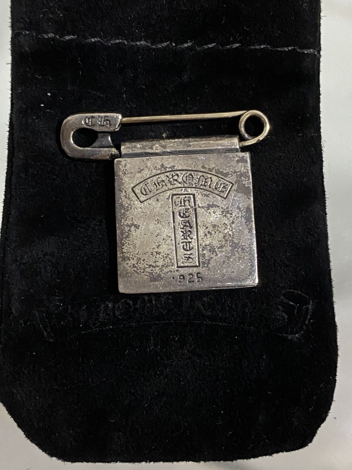 Chrome Hearts Chrome Hearts Small Pin Size ONE SIZE - 2 Thumbnail