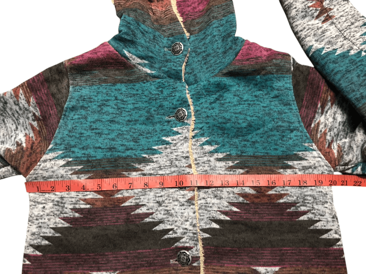 Native Antiballistic Native Navajo Hooded Jacket Size M / US 6-8 / IT 42-44 - 15 Thumbnail