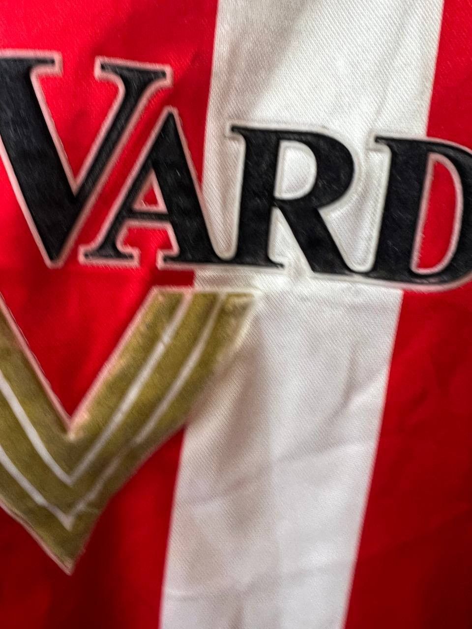 Nike 2000/2002 SUNDERLAND FC HOME SOCCER JERSEY FOOTBALL SHIRT XL Size US XL / EU 56 / 4 - 8 Thumbnail