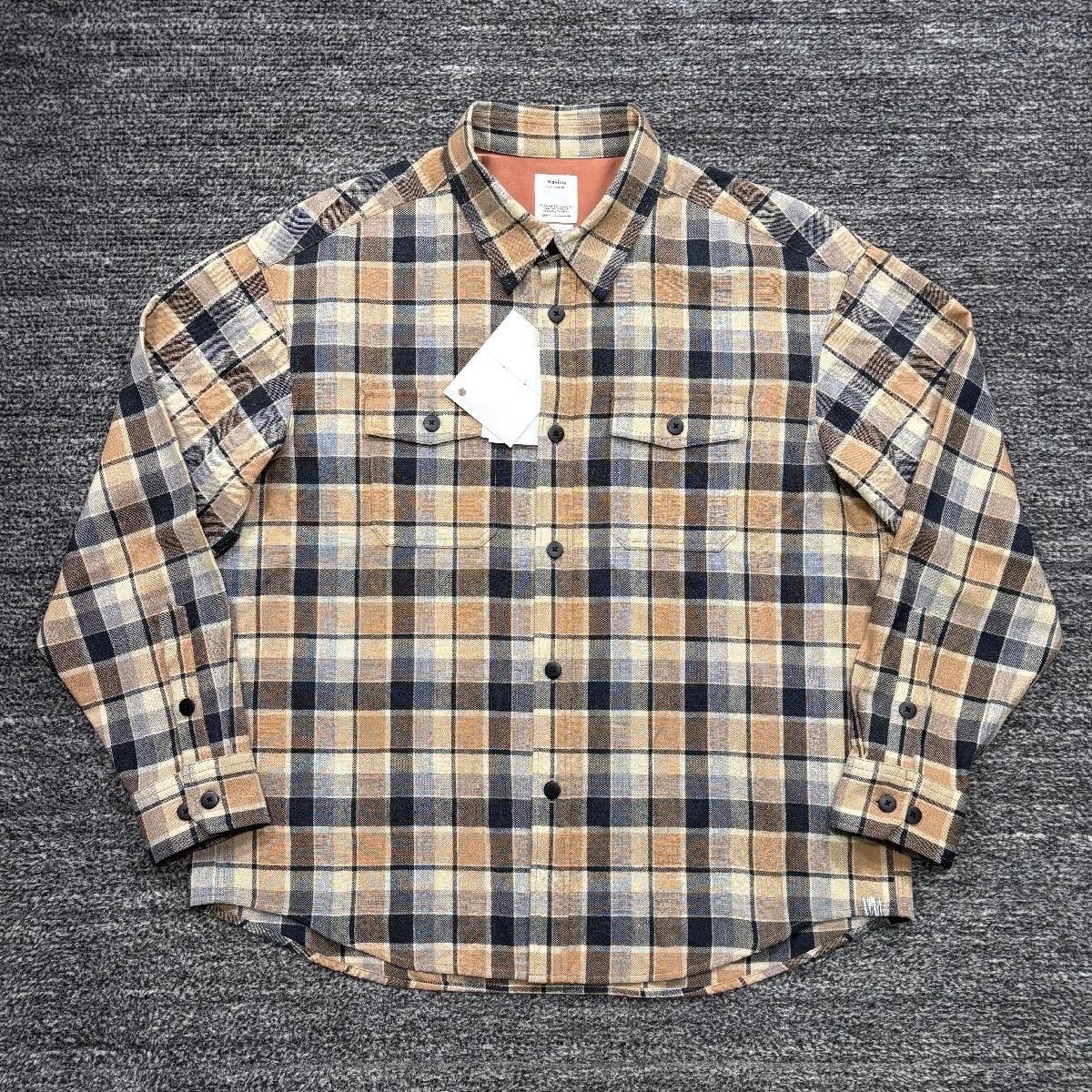 Visvim VISVIM 25SS LUMBER CHECK L/S Shirt Size US M / EU 48-50 / 2 - 1 Thumbnail